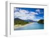 View of the Puelo River in Northern Patagonia, Chile, South America-Alex Robinson-Framed Photographic Print