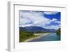 View of the Puelo River in Northern Patagonia, Chile, South America-Alex Robinson-Framed Photographic Print