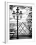 View of the Pyramid and the Louvre Museum Building, Paris, France, Europe-Philippe Hugonnard-Framed Photographic Print