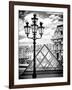 View of the Pyramid and the Louvre Museum Building, Paris, France, Europe-Philippe Hugonnard-Framed Photographic Print