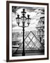 View of the Pyramid and the Louvre Museum Building, Paris, France, Europe-Philippe Hugonnard-Framed Photographic Print