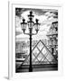 View of the Pyramid and the Louvre Museum Building, Paris, France, Europe-Philippe Hugonnard-Framed Photographic Print