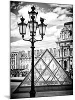 View of the Pyramid and the Louvre Museum Building, Paris, France, Europe-Philippe Hugonnard-Mounted Premium Photographic Print