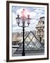 View of the Pyramid and the Louvre Museum Building, Paris, France, Europe-Philippe Hugonnard-Framed Photographic Print