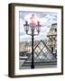 View of the Pyramid and the Louvre Museum Building, Paris, France, Europe-Philippe Hugonnard-Framed Photographic Print