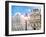 View of the Pyramid and the Louvre Museum Building, Paris, France, Europe-Philippe Hugonnard-Framed Premium Photographic Print