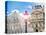 View of the Pyramid and the Louvre Museum Building, Paris, France, Europe-Philippe Hugonnard-Stretched Canvas