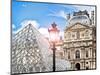 View of the Pyramid and the Louvre Museum Building, Paris, France, Europe-Philippe Hugonnard-Mounted Photographic Print