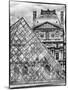 View of the Pyramid and the Louvre Museum Building, Paris, France, Europe-Philippe Hugonnard-Mounted Art Print