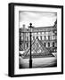 View of the Pyramid and the Louvre Museum Building, Paris, France-Philippe Hugonnard-Framed Photographic Print