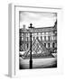 View of the Pyramid and the Louvre Museum Building, Paris, France-Philippe Hugonnard-Framed Photographic Print