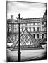 View of the Pyramid and the Louvre Museum Building, Paris, France-Philippe Hugonnard-Mounted Photographic Print