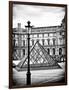 View of the Pyramid and the Louvre Museum Building, Paris, France-Philippe Hugonnard-Framed Photographic Print