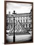 View of the Pyramid and the Louvre Museum Building, Paris, France-Philippe Hugonnard-Framed Photographic Print