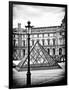 View of the Pyramid and the Louvre Museum Building, Paris, France-Philippe Hugonnard-Framed Photographic Print