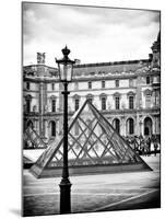 View of the Pyramid and the Louvre Museum Building, Paris, France-Philippe Hugonnard-Mounted Premium Photographic Print