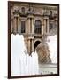 View of the Pyramid and the Louvre Museum Building, Paris, France-Philippe Hugonnard-Framed Photographic Print