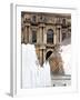 View of the Pyramid and the Louvre Museum Building, Paris, France-Philippe Hugonnard-Framed Premium Photographic Print