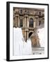 View of the Pyramid and the Louvre Museum Building, Paris, France-Philippe Hugonnard-Framed Premium Photographic Print