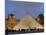 View of the Pyramid and the Louvre Museum Building-null-Mounted Photographic Print