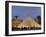 View of the Pyramid and the Louvre Museum Building-null-Framed Photographic Print