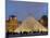 View of the Pyramid and the Louvre Museum Building-null-Mounted Photographic Print