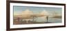 View of the Pyramids-Frederick Goodall-Framed Giclee Print