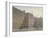 View of the Quadrangle at Bridewell, City of London, 1810-George Shepherd-Framed Giclee Print