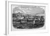 View of the Quarantine Grounds and Buildings at Staten Island, N. Y..-null-Framed Giclee Print