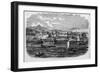 View of the Quarantine Grounds and Buildings at Staten Island, N. Y..-null-Framed Giclee Print