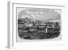 View of the Quarantine Grounds and Buildings at Staten Island, N. Y..-null-Framed Giclee Print