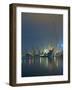 View of the Quay Shipyard of Gdansk, Poland.-Nightman1965-Framed Photographic Print