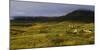 View of the Quiraing from Brogaig on the Isle of Skye, Inner Hebrides, Scotland, United Kingdom-John Woodworth-Mounted Photographic Print