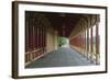 View of the Railway Station-null-Framed Giclee Print