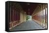 View of the Railway Station-null-Framed Stretched Canvas