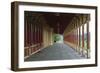 View of the Railway Station-null-Framed Giclee Print