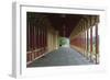 View of the Railway Station-null-Framed Giclee Print