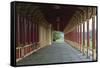 View of the Railway Station-null-Framed Stretched Canvas