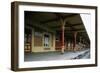 View of the Railway Station-null-Framed Giclee Print