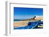 View of the Ramparts of the Old City, Essaouira, Morocco-Nico Tondini-Framed Photographic Print