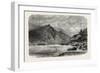 View of the Rapids of the Chu-Kiang, Canton, or Pearl River-null-Framed Giclee Print