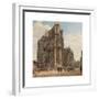 View of the Regensburg Cathedral-Jakob Alt-Framed Premium Giclee Print