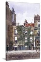 View of the Residence of Joseph Mallord William Turner, Cheyne Walk, Chelsea, London, 1882-John Crowther-Stretched Canvas