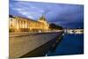 View of the Rhone and Hotel Dieu from Pont De La Guillotiere-Massimo Borchi-Mounted Photographic Print