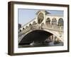 View of the Rialto Bridge on the Grand Canal Built in the Sixteenth Century, Venice, Italy-Prisma-Framed Photographic Print