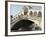 View of the Rialto Bridge on the Grand Canal Built in the Sixteenth Century, Venice, Italy-Prisma-Framed Photographic Print