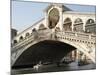 View of the Rialto Bridge on the Grand Canal Built in the Sixteenth Century, Venice, Italy-Prisma-Mounted Photographic Print