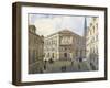 View of the Riga Stock Exchange-Albert Nikolayevich Benois-Framed Giclee Print