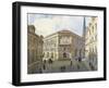 View of the Riga Stock Exchange-Albert Nikolayevich Benois-Framed Giclee Print