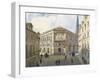 View of the Riga Stock Exchange-Albert Nikolayevich Benois-Framed Giclee Print
